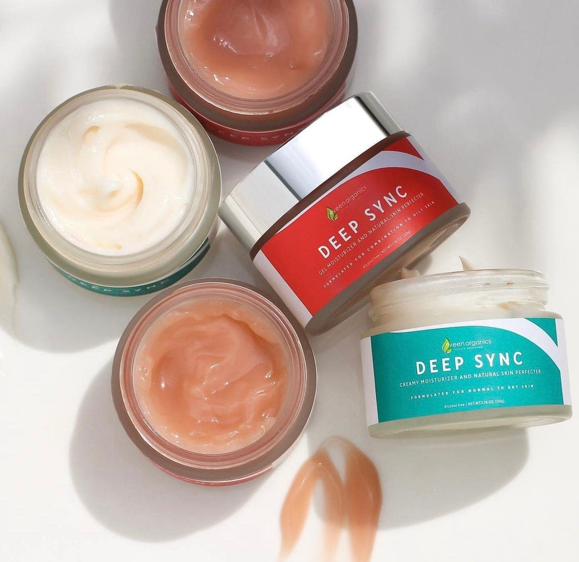 DEEP SYNC MOISTURIZER & NATURAL SKIN PERFECTER DEEP SYNC MOISTURIZER & NATURAL SKIN PERFECTER
